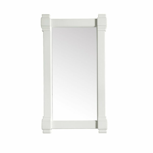 James Martin Vanities Brittany 22in Mirror, Bright White 650-M22-BW